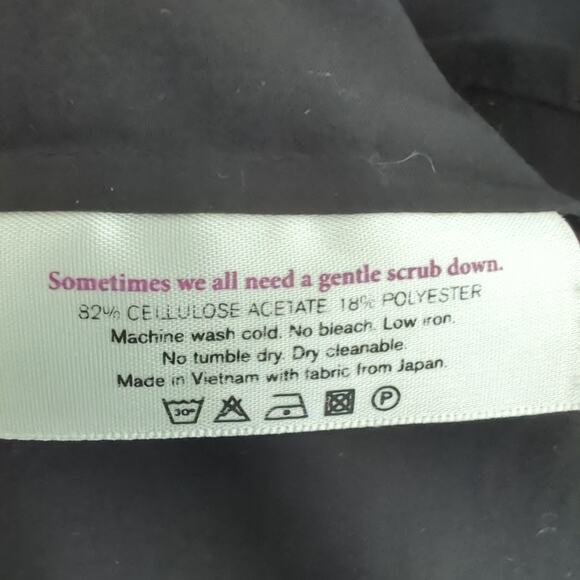 MM. LaFleur New York Womens Top Small Classy Blouse Capsule Career Basic Keyhole - Picture 5 of 7